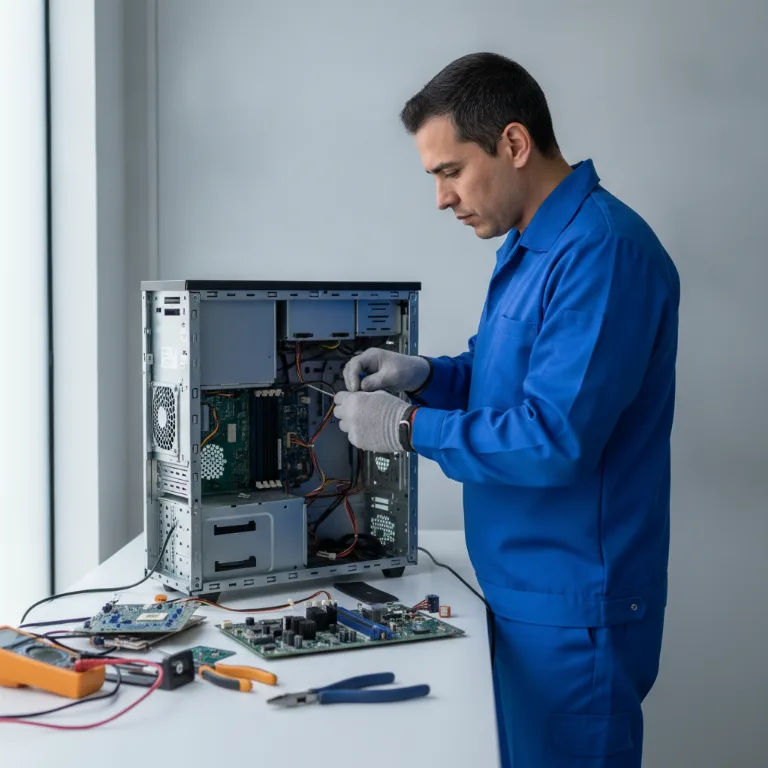 Reparación de Computadoras servicio en Tuxtepec
